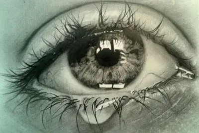 פאזל של Miradas llenas de lÃ¡grimas