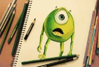 פאזל של Monsters Inc.