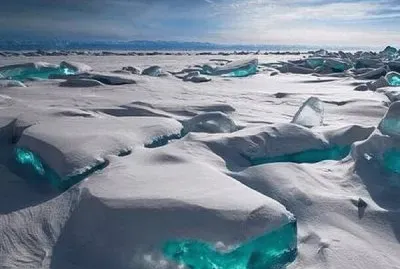 hielos azules jigsaw puzzle