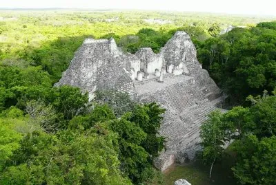 piramides en Campeche jigsaw puzzle