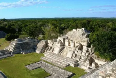 piramides en Campeche jigsaw puzzle