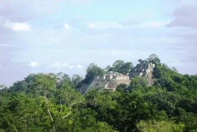 piramides en Campeche jigsaw puzzle