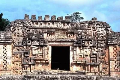 piramides en Campeche jigsaw puzzle