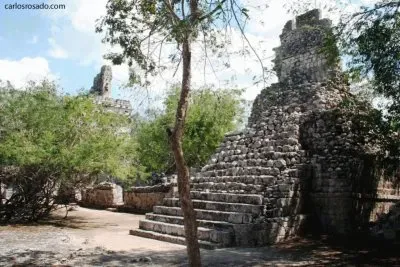 piramides en Campeche jigsaw puzzle