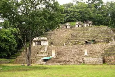 piramides  en Chiapas jigsaw puzzle