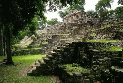 פאזל של piramides  en Chiapas