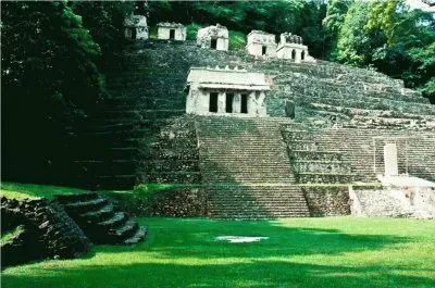 פאזל של piramides  en Chiapas