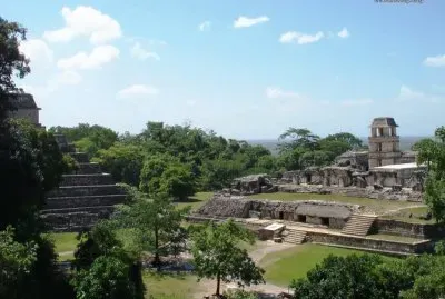 פאזל של piramides  en Chiapas