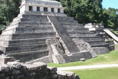 פאזל של piramides  en Chiapas
