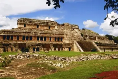 piramides en Yucatan
