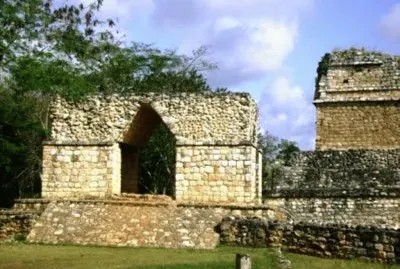 piramides en Yucatan