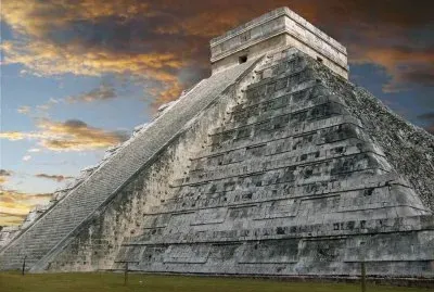 piramides en Yucatan