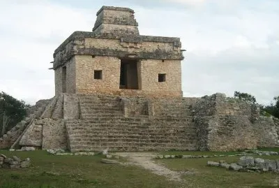 piramides en Yucatan