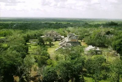 piramides en Yucatan