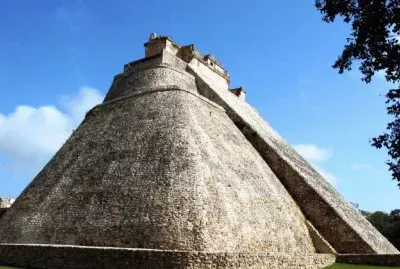 piramides en Yucatan jigsaw puzzle