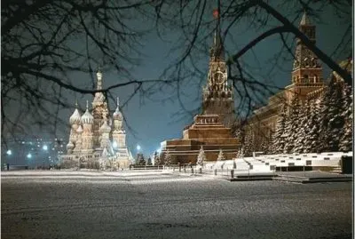 Red Square in Wintertime  Moscow jigsaw puzzle