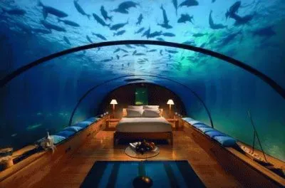 Hotel bajo el agua - Maldivas