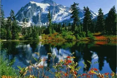 lake