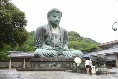 Daibutsu  Kamakura  Japan