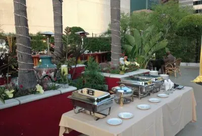 restaurant en L.A.