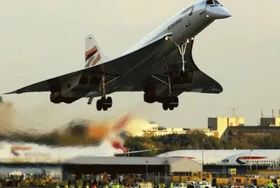 CONCORDE, 10 AÃ‘OS DE JUBILADO.