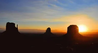 Sunrise, Monument Valley, Utah jigsaw puzzle