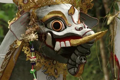 פאזל של Mask  Ubud  Bali