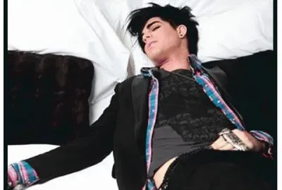 adam lambert sleepy