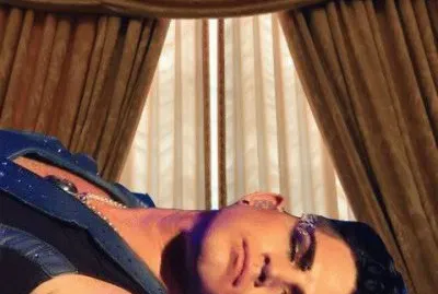 another sleepy adam lambert