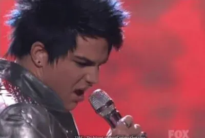 adam lambert whole lotta love