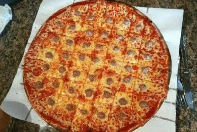 OCD pizza jigsaw puzzle