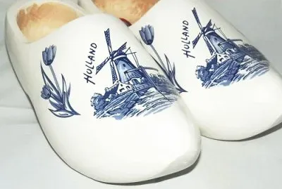 Dutch wooden shoes