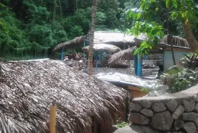Dominican huts