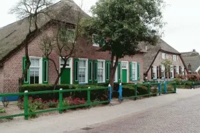 Typical Staphorster House
