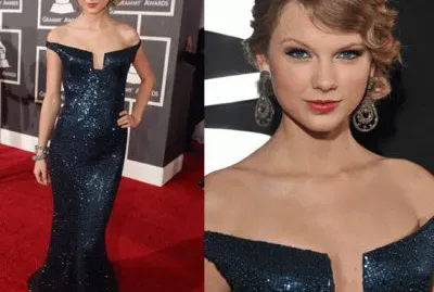 taylor swifts outfit at the grammys jigsaw puzzle