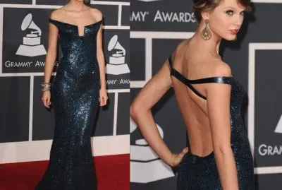 taylor swift at the grammys jigsaw puzzle