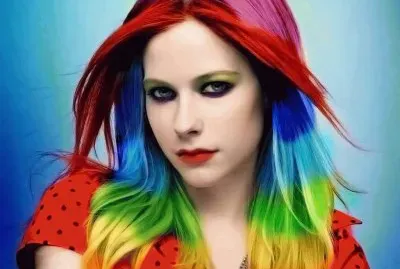 avril lavgine2 jigsaw puzzle