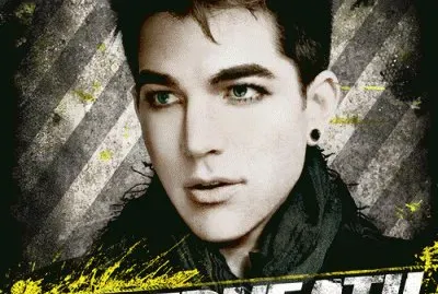 adam lambert jigsaw puzzle