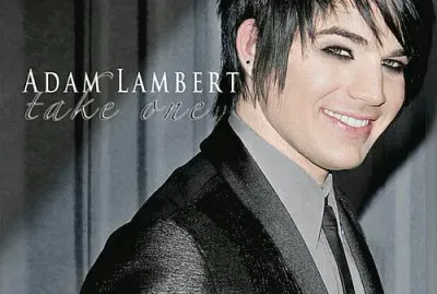 פאזל של adam lambert