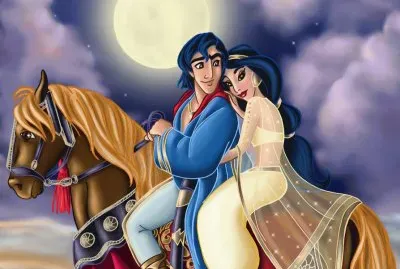 Aladdin Jasmine