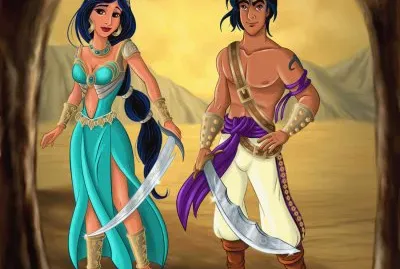 Aladdin Jasmine