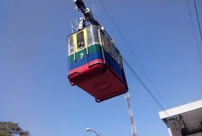 el teleferico p.plata