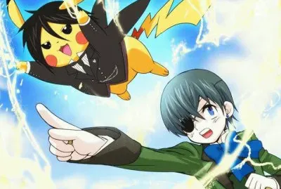 pokeymon as the black butler