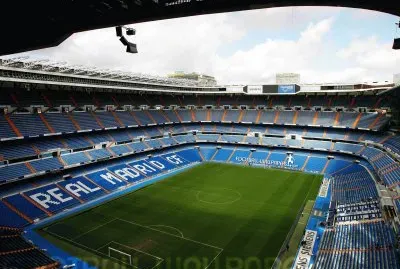 Santiago Bernabeu, Real Madrid