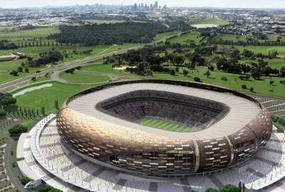 Soccer City Stadium, Mundial 2010