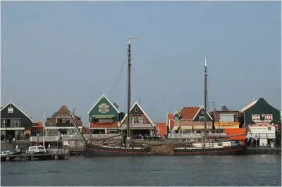 Volendam jigsaw puzzle