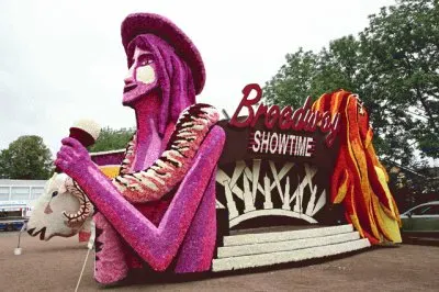 Flower parade Lichtenvoorde Broadway Showtime