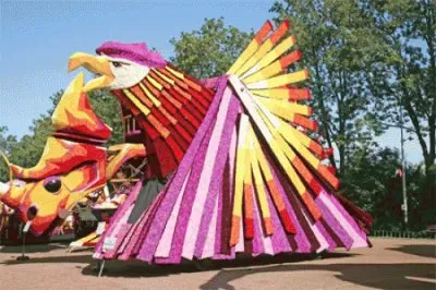 Flower parade Lichtenvoorde  Phoenix