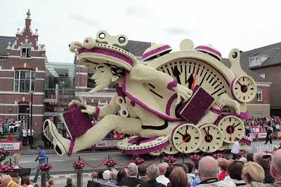 Flower parade Zundert  2013  the Netherlands