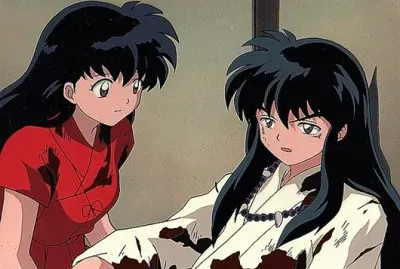 human inuyasha